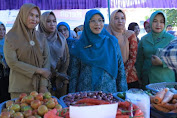 PJ Ketua TP PKK Dr. Sri Astuti Thamrin Buka Gerakan Pasar Murah untuk Membantu Masyarakat Pada Hari Raya Idul Adha 1444 H