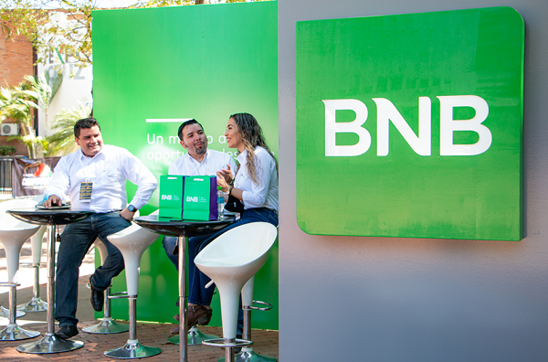 BNB impulsa sus productos y servicios