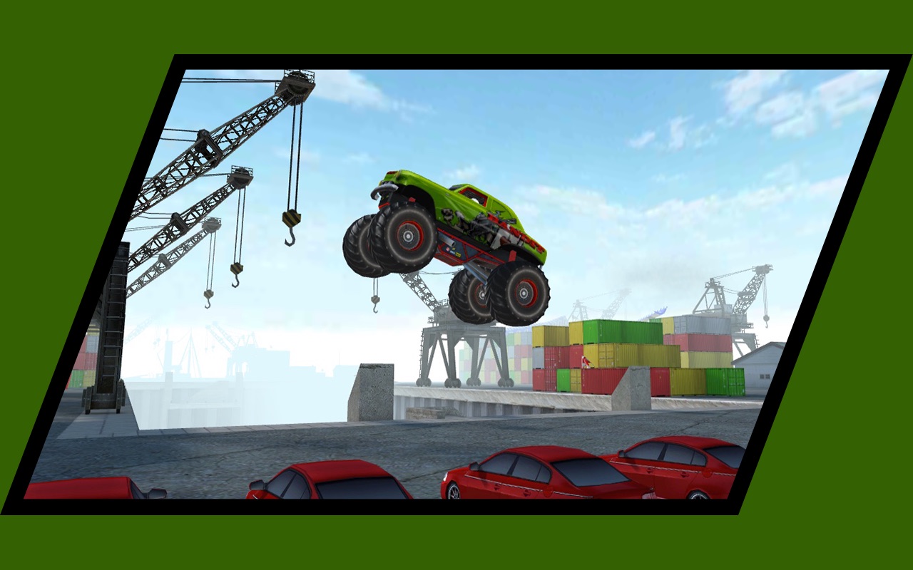 Monster Truck Jump Game for Mac, iPhone and IPad