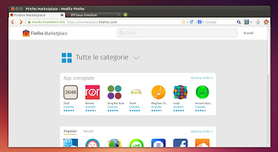 Firefox Marketplace.