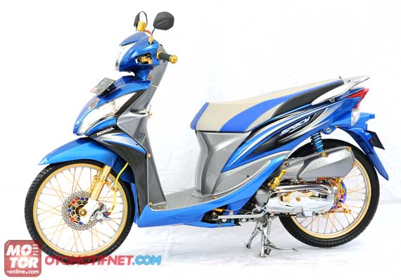 Modifikasi Motor Honda Spacy