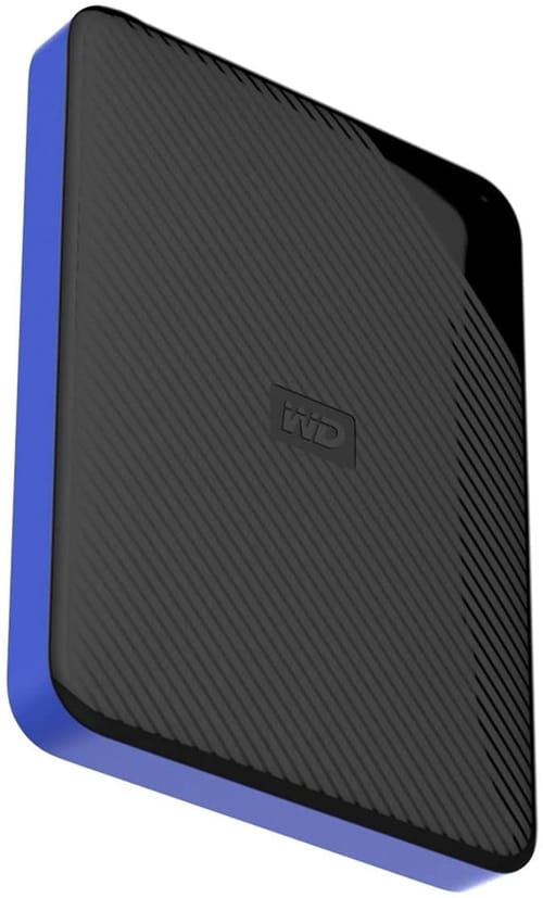 WD 2TB PS4 Portable External Hard Drive