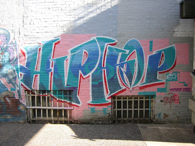 Hip Hop Graffiti History on walls