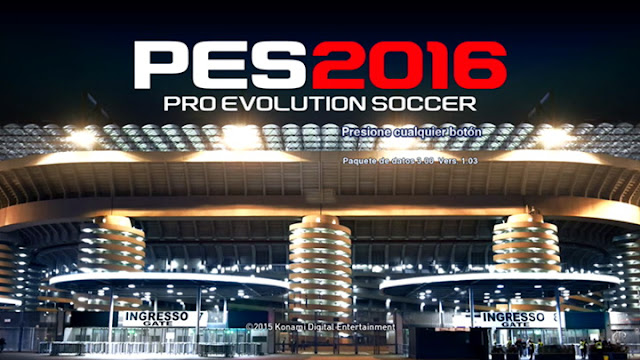 Download Start Screen PES 2016 Untuk PES 2013