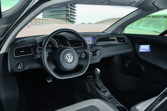 Volkswagen XL1 - interior