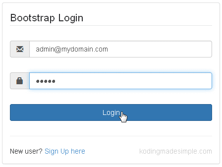 simple-bootstrap-login-page-tutorial