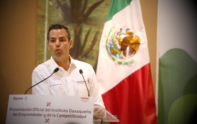 Presenta Alejandro Murat Comisión para el Desarrollo de Clústeres Competitivos en Oaxaca