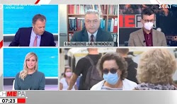 «Η λύση είναι μια, είναι μονόδρομος, είναι ο εμβολιασμός», τόνισε μιλώντας στον ΣΚΑΙ ο καθηγητής Πνευμονολογίας στο ΕΚΠΑ Θ. Βασιλακόπουλος. ...