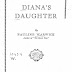 PAULINE WARWICK, Diana's Daughter (1931) (aka The Girdle of Venus)