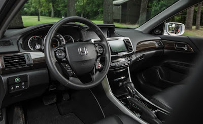 Review 2016 Honda Accord V-6 Sedan Interior