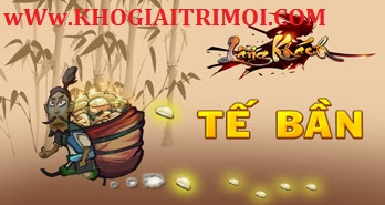 Hướng dẫn tham gia hoạt động Tế Bần trong game Lãng Khách