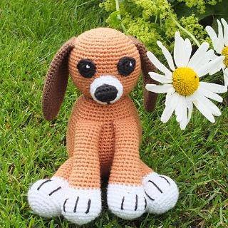 PATRON PERRO AMIGURUMI 28019