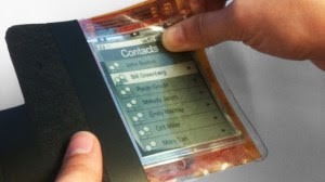 มือถือบางเท่ากระดาษ PaperPhone is the world's first nextgen