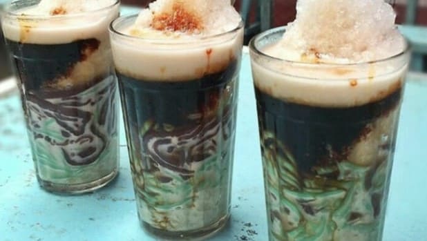 Resep Cara Membuat Es Cendol Kapau Minuman Khas Minang