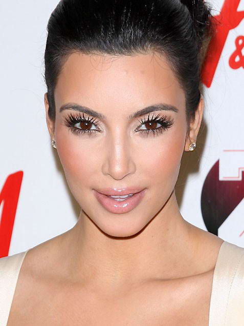 kim kardashian eye makeup