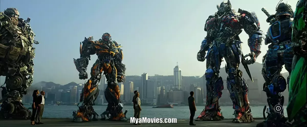 Transformers: Age of Extinction