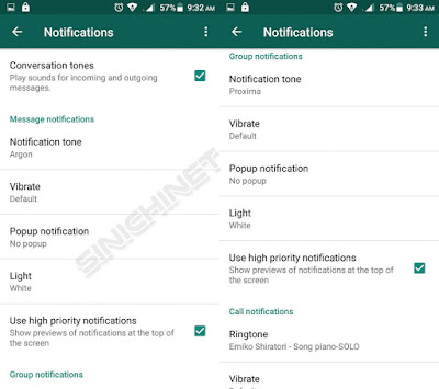  Selain biar tidak bosan dengan ringtone default Cara Praktis Ganti Nada Notifikasi WhatsApp Pada Android