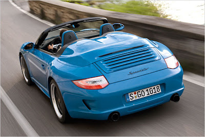 2011 Porsche 911 Speedster:
