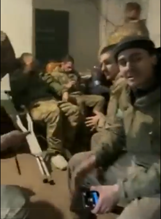  Mariupol : Fuzileiros navais da 36ª brigada compartilharam um vídeo de despedida 