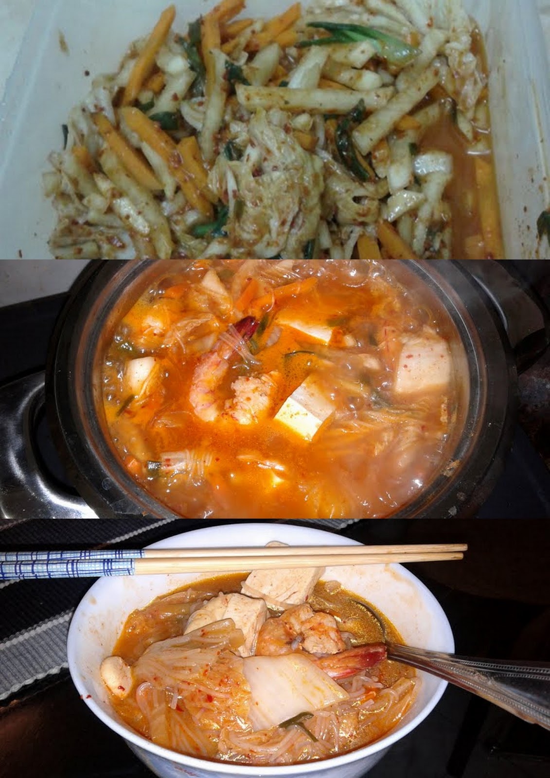It's My WorldCitiee's World: Resepi : Seafood Kimchi 
