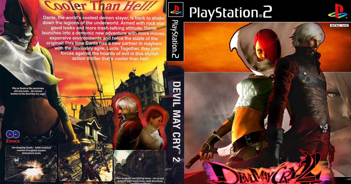 Emularoms: Devil May Cry ( Traduzido - PT / BR) [ Ps2 - ISO ]