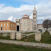 Kota Zadar Yang Beraksitektur Romawi Kuno Di Kroasia