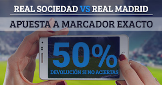 Paston promoción Liga Real Sociedad vs Real Madrid 17 septiembre