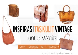 anak rajutan pola tas Kulit untuk Wanita: Inspirasi Unik, Tas Handmade Vintage