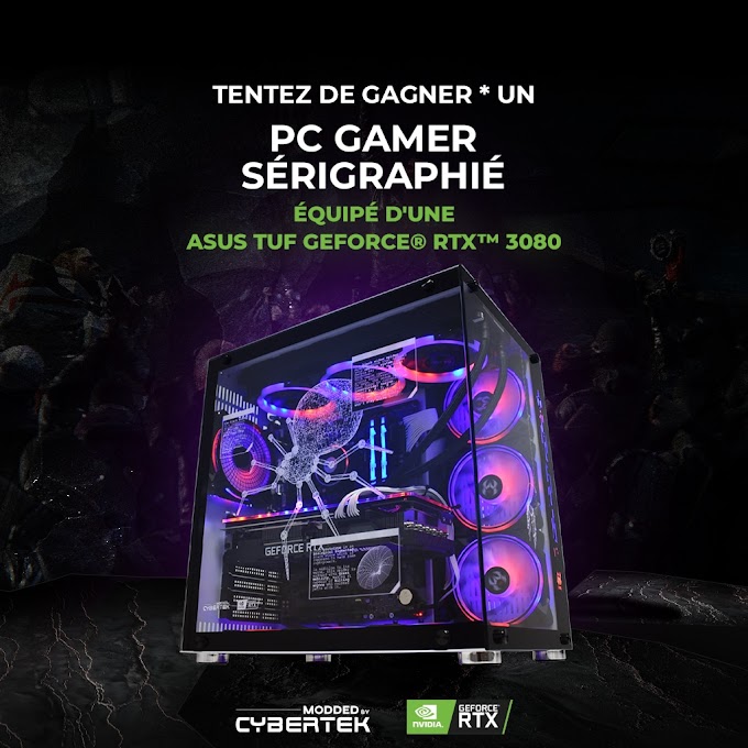 Sorteio PC Gamer Equipado Com RTX 3080 - Cybertek