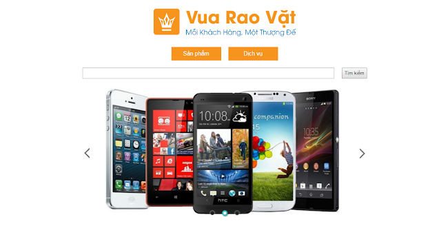 Vua rao vặt website so sánh giá tốt