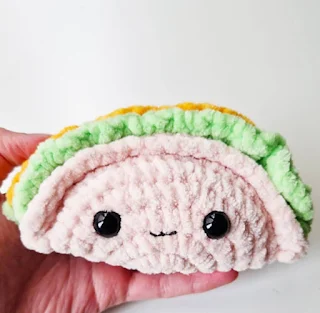 PATRON GRATIS TACO AMIGURUMI 60363