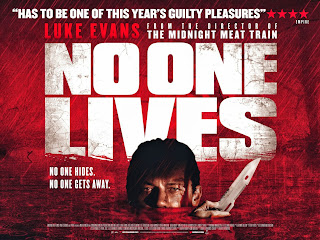 no one lives film poster