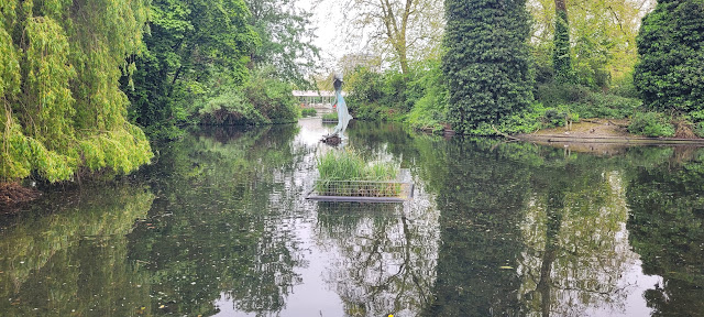 Southwark Park Boating Lake