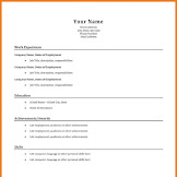 Fresher Resume Format Download In Ms Word Pdf - Simple Fresher Resume Format Download In Ms Word - Resume ... - Our professional resume designs are proven to land interviews.