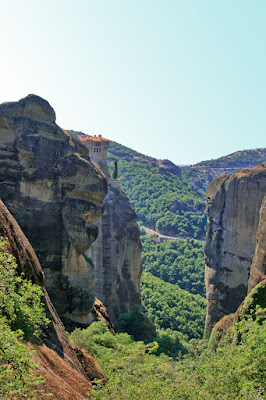 The Monastery Of Varlaam. Meteors. Монастырь Варлаама. Метеоры. 