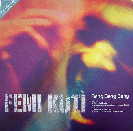 Music Television presents Femi Kuti and the music video for his song titled Beng Beng Beng