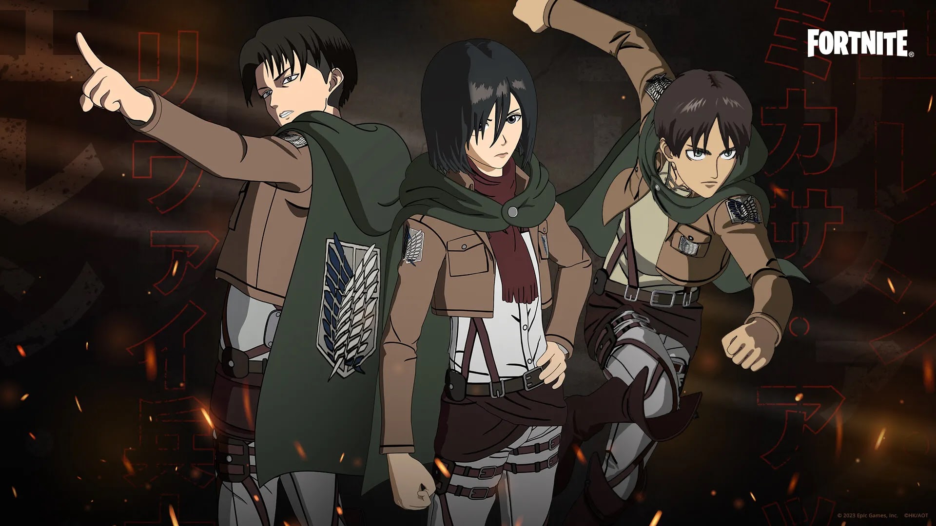 Attack on Titan: Arte inédita mostra detalhes do visual de Mikasa na última  temporada