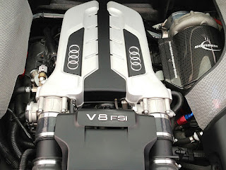 Mesin v8 baru audi merangkap v8 terakhir