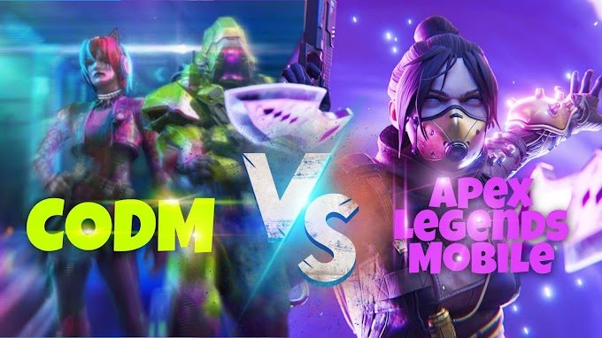 CODm VS Apex Legends Mobile: The next gen Gaming Battle!!!