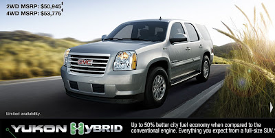 2008 GMC Yukon Hybrid