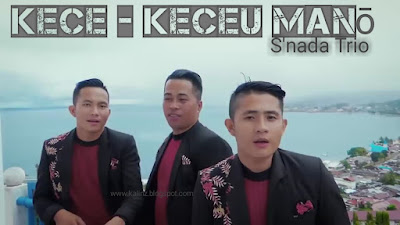 Lirik lagu Nias KECE KECE MANO / Uwai Yaia Manō | S'nada Trio Cipt. Fati Zebua 