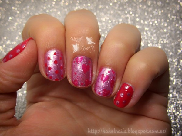 Nail-art-pink