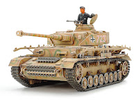 Tamiya 1/35 German Panzerkampfwagen IV Ausf.J (35181) English Color Guide & Paint Conversion Chart