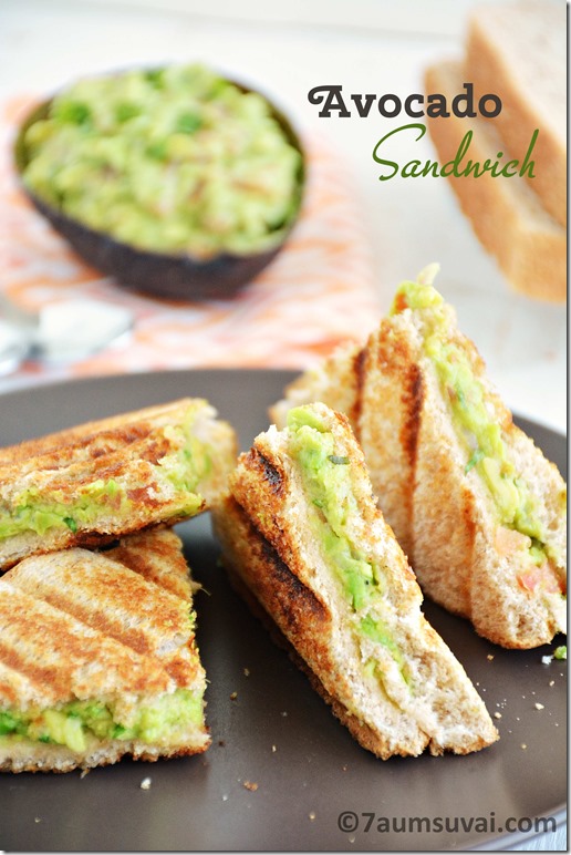 Avocado sandwich