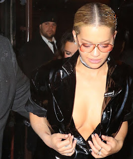 selebrityuncensored - Rita Ora Paparazzi Nipslip Photos