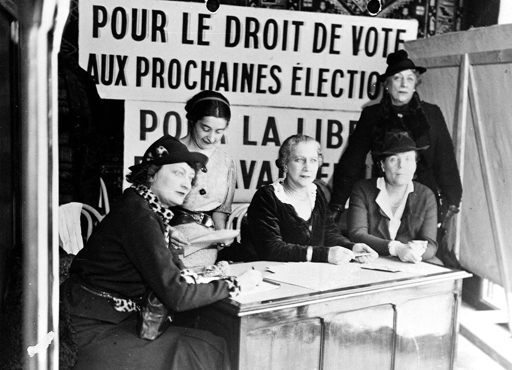 Le droit de vote des femmes dans le monde Terrafemina