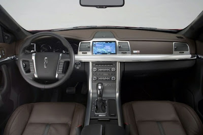 2010 Lincoln MKS EcoBoost Interior