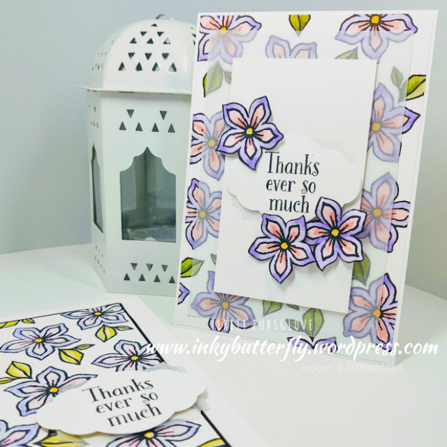 Pocketful of Happiness Stampin Up
