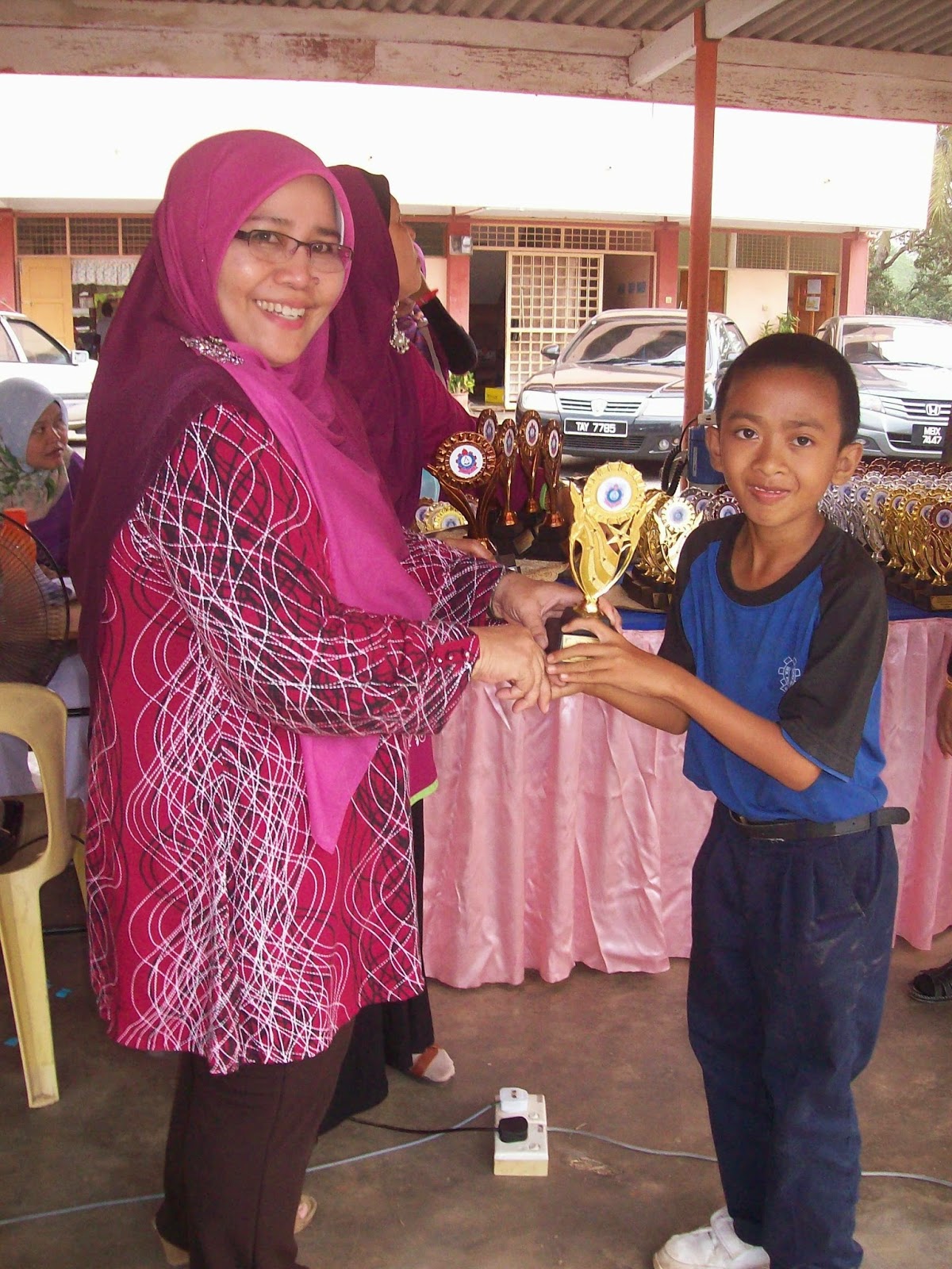 SEKOLAH KEBANGSAAN AYER PAABAS: SUKAN SEKOLAH 2014