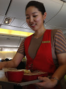 The flight attendants were absolutely great and took good care. (ywlp seoul korea )